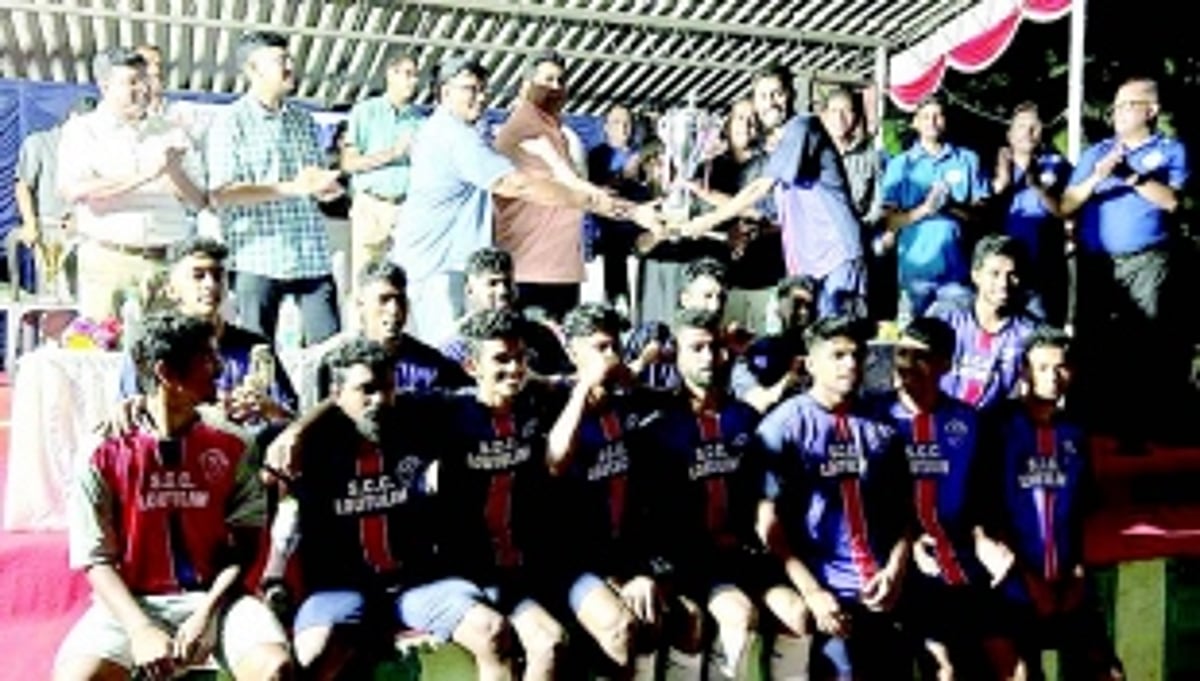 SCC Loutolim lift Rebelo memorial trophy