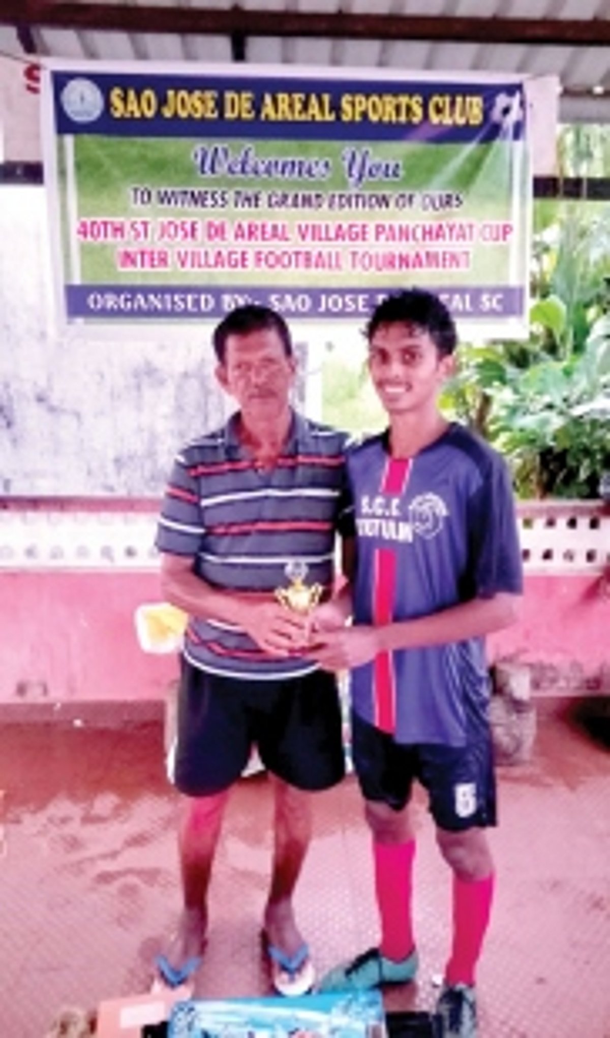 SCC Loutolim prove to be  better shooters, in quarters