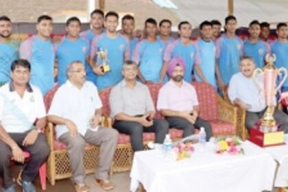 SDPO Vasco win Goa Police football