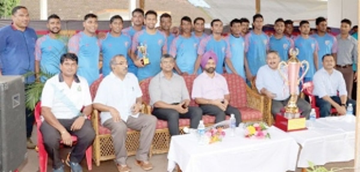 SDPO Vasco win Goa Police football
