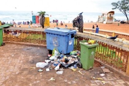 SEA SHORE OR EYE SORE