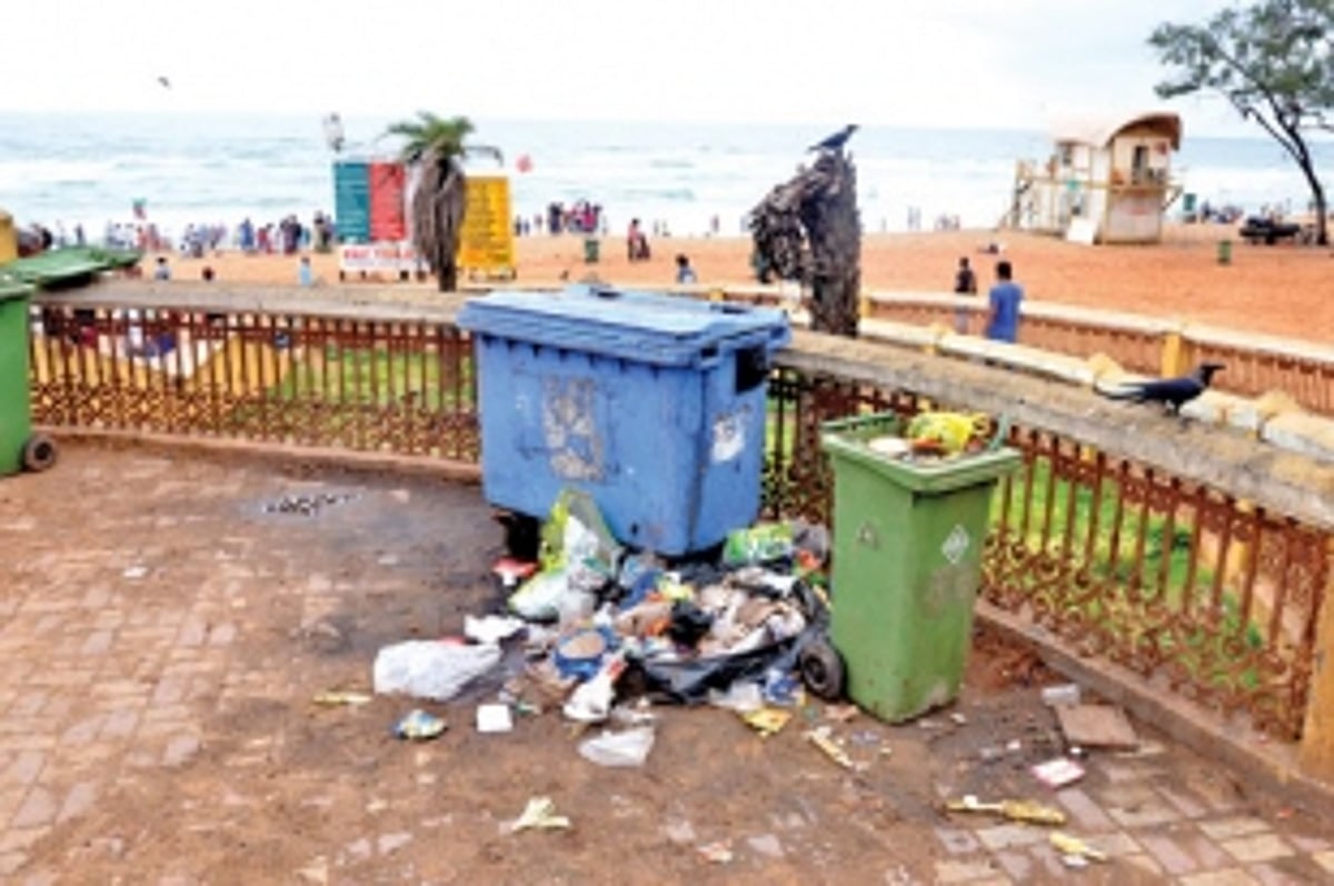 SEA SHORE OR EYE SORE