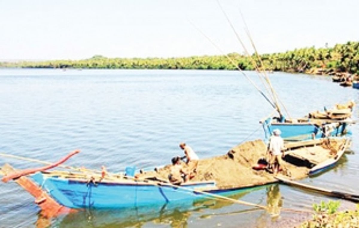 SEAC lifts ban on sand mining along four stretches of River Chapora; Conditions applied