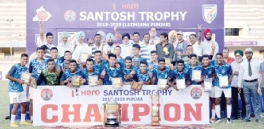 SERVICES CLINCH SIXTH SANTOSH TROPHY TITLE 1 SERVICES CLINCH SIXTH SANTOSH TROPHY TITLE
