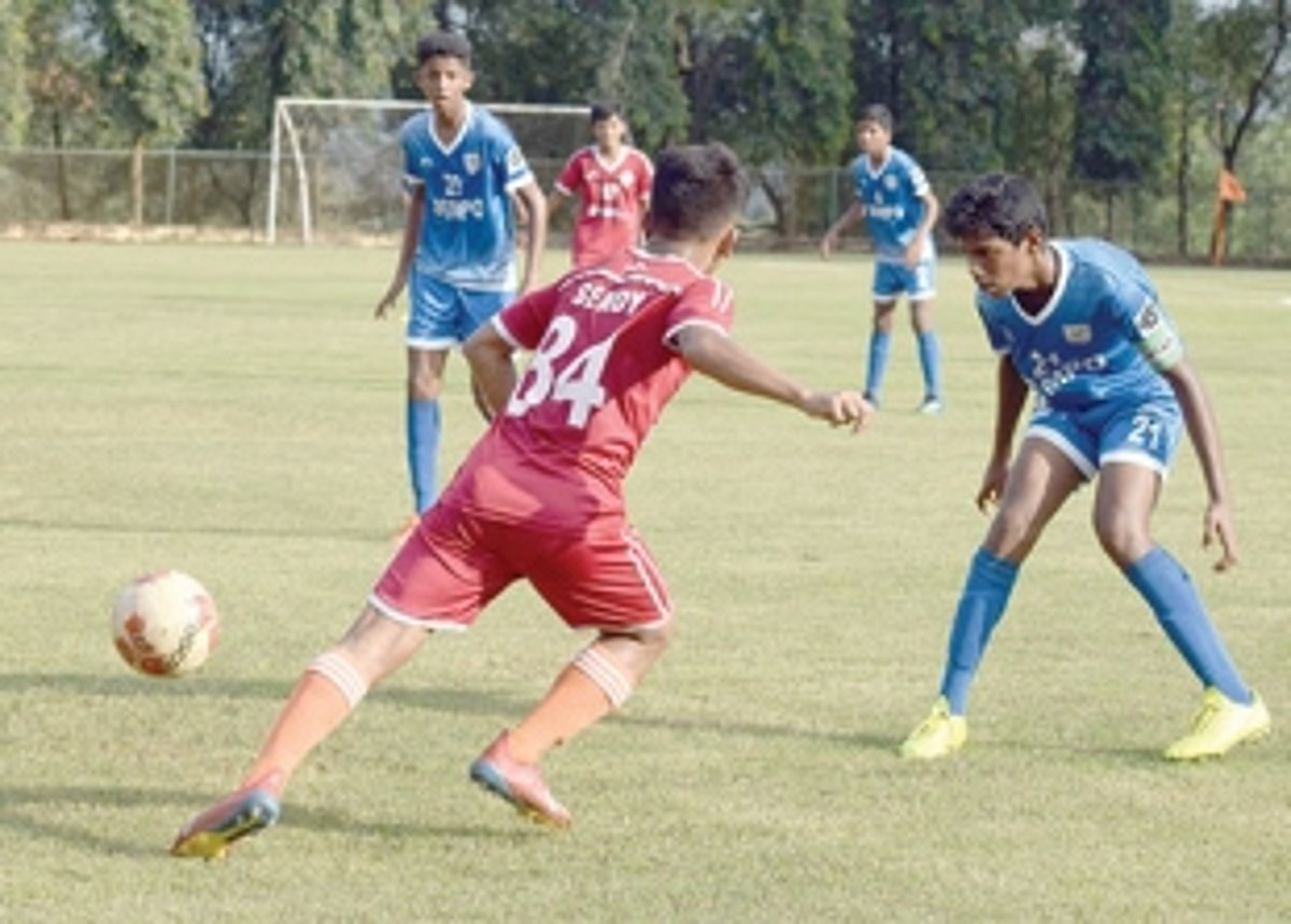 SFA down Dempo; Churchill Bros, Sporting Clube share the spoils