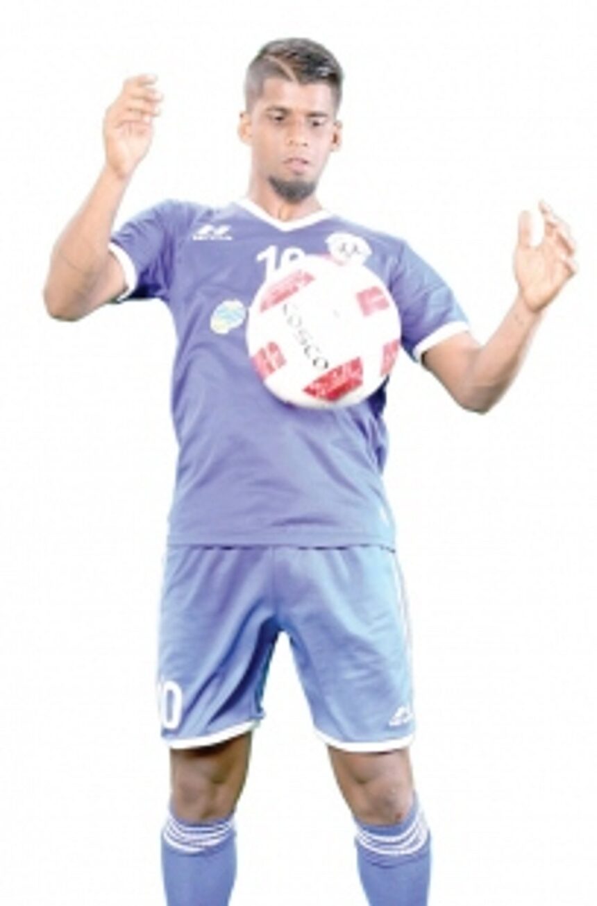 SFA help Olvin regain his finishing touch