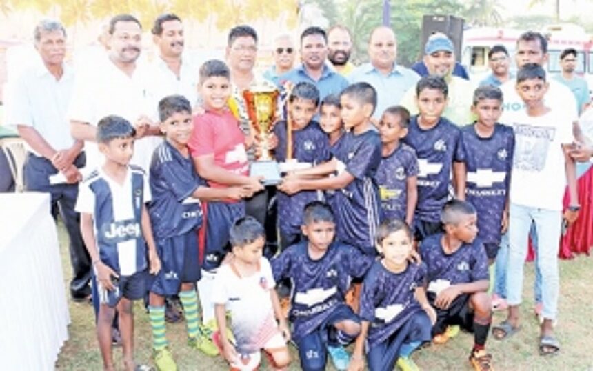 SFX Boys, Fatorda lift Salcete FC U-12 Trophy