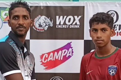 SFX Sports Club Dominate Bhatti United 3-0 in Caniza Peixoto Memorial Opener; James Fernandes Nets Brace