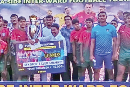 SFX Sports Club Wins Fondegal Youth Club Inter-Ward Football Tournament