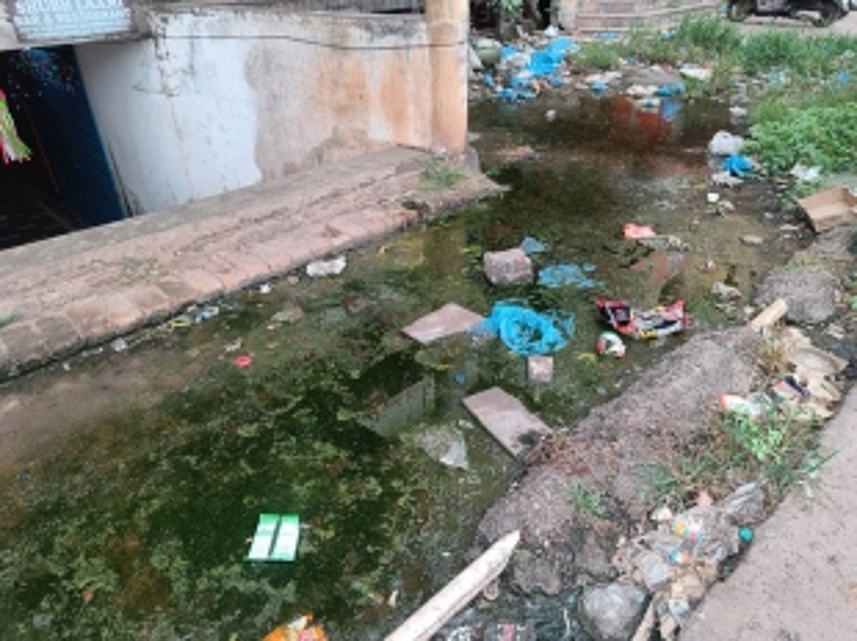 SGPDA Building's Unsanitary Conditions Spark Public Outcry and Health Concerns