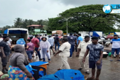 SGPDA Chairperson assures to resolve Fishermen's issues, by granting access to Margao wholesale fish market