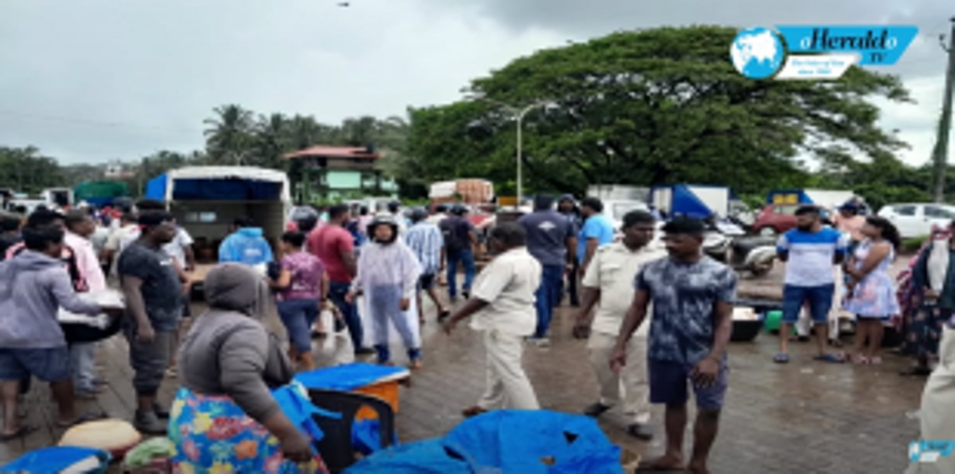 SGPDA Chairperson assures to resolve Fishermen's issues, by granting access to Margao wholesale fish market