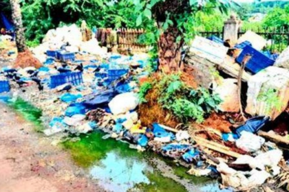 SGPDA Slams Margao Municipal Council Over Garbage Crisis at Retail Market, Threatens Escalation