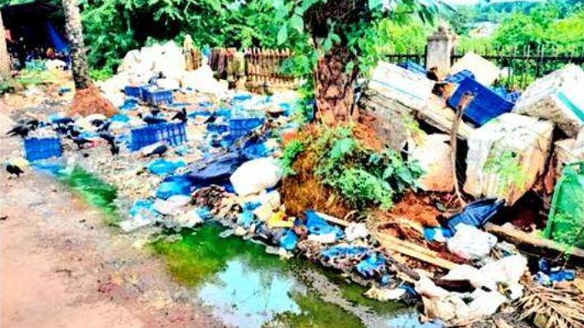 SGPDA Slams Margao Municipal Council Over Garbage Crisis at Retail Market, Threatens Escalation