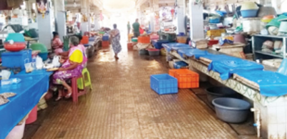 SGPDA decides to develop wholesale  fish market through Fisheries Dept now