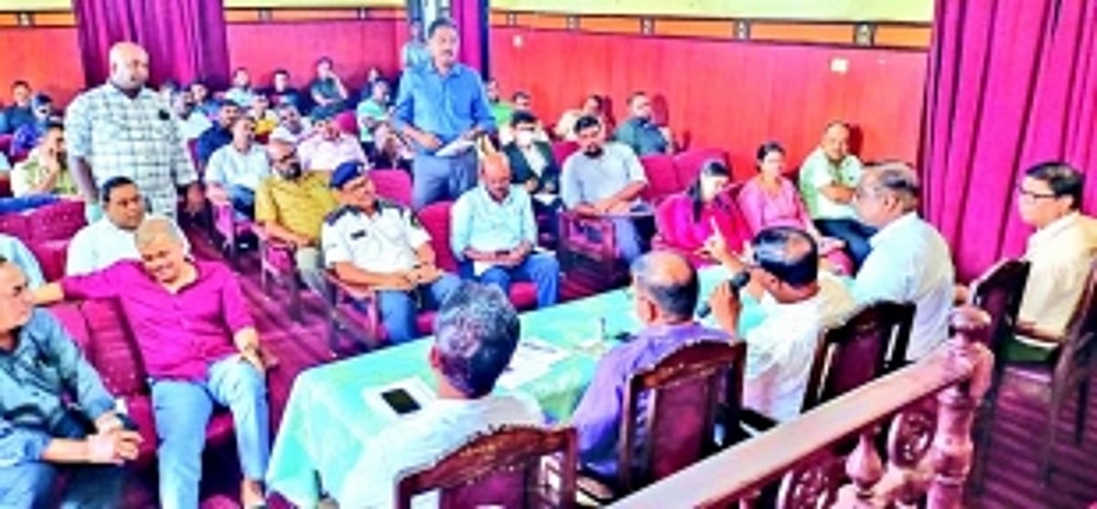 SGPDA draws flak for  alleged mismanagement  of wholesale fish market