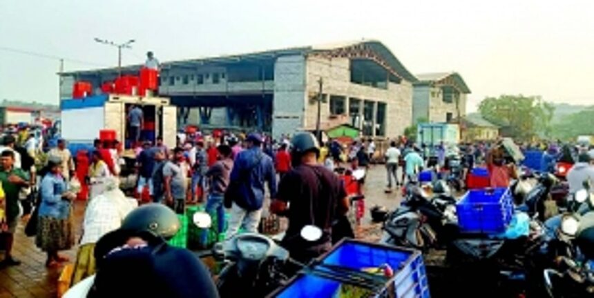 SGPDA fails to resolve fish market fee row,  fee structure to be decided by June-end