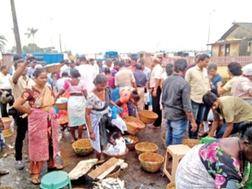 SGPDA hikes charges of vehicles coming to wholesale fish market 1 SGPDA hikes charges of vehicles coming to wholesale fish market