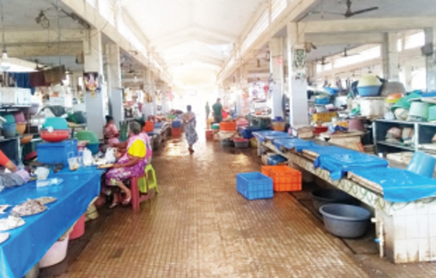 SGPDA market  closed for two days