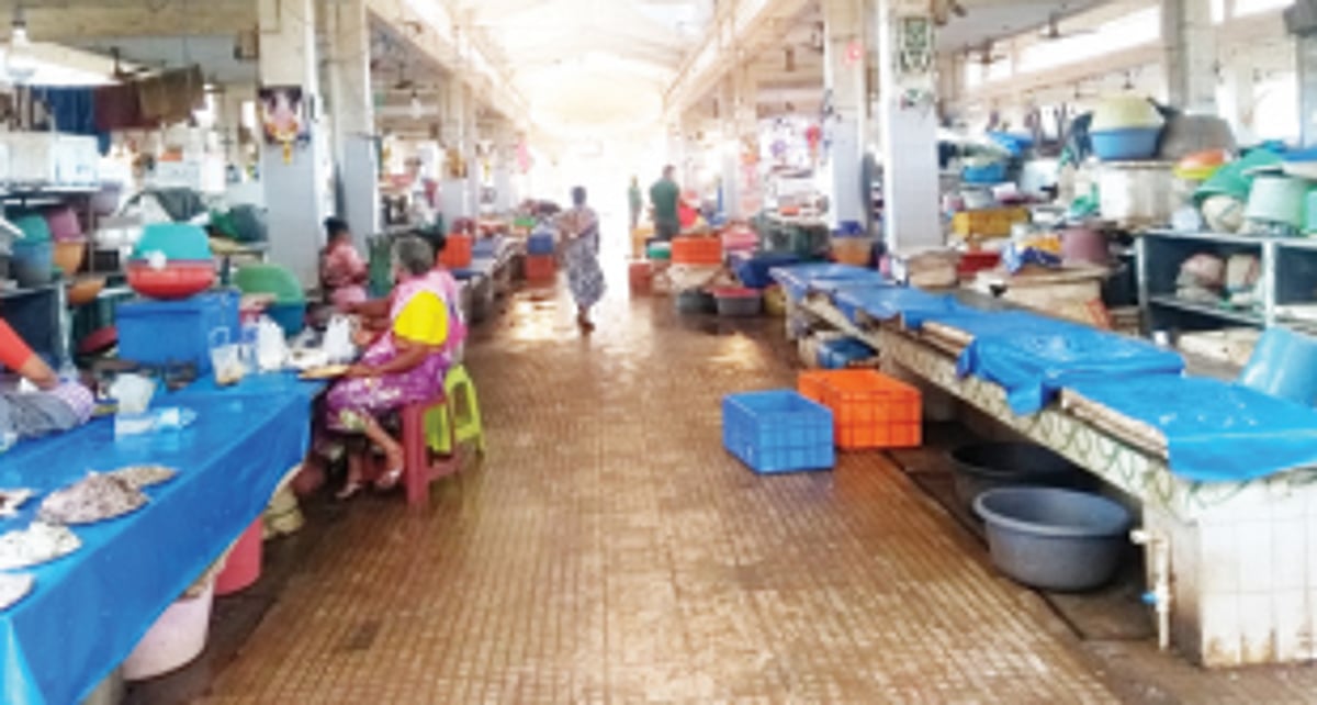 SGPDA retail market resumes regular operations