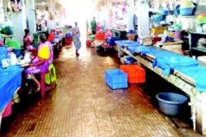 SGPDA retail market vendors asked to shut shop at noon due to Nat’l Games inaugural