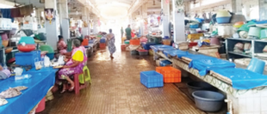 SGPDA wholesale market opens amidst chaos 1 SGPDA wholesale market opens amidst chaos