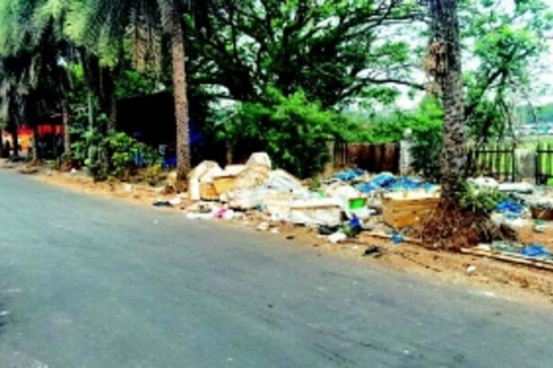 SGPDA’s filthy retail market in Margao to finally get a facelift