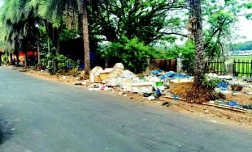 SGPDA’s filthy retail market in Margao to finally get a facelift