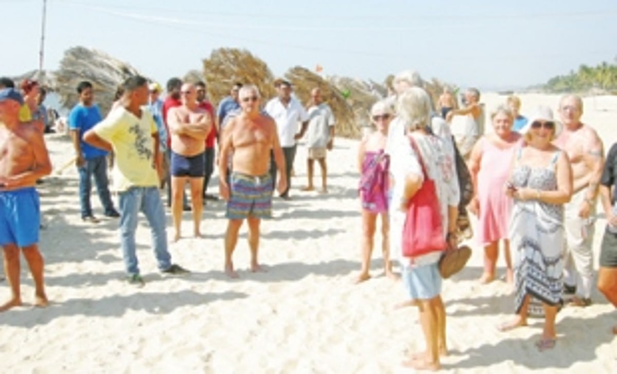 SHACKS VS THE STATE SADLY ON OPPOSITE ENDS