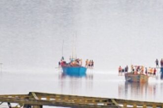 SHIFTING SANDS  ON ERODING RIVERBEDS