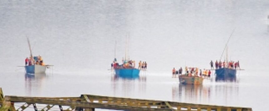 SHIFTING SANDS  ON ERODING RIVERBEDS