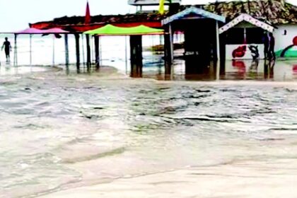 SHOCKED AND SHACK-LED: The Goa season of hope
is raining sorrow