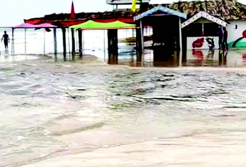 SHOCKED AND SHACK-LED: The Goa season of hope is raining sorrow 1 SHOCKED AND SHACK-LED: The Goa season of hope
is raining sorrow