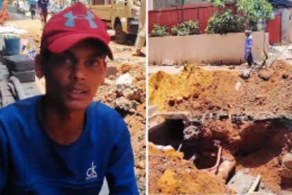 SHOCKING PANJIM: Contractor’s negligence leads to young worker getting mild electric shock