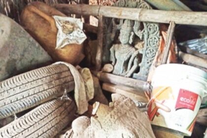 SHOCKING REVELATION: Centuries-old Hindu idols lying abandoned at Curdi