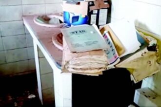 SHOCKING: TCP dept files found dumped in unused toilet of Osia building complex