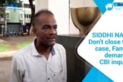 SIDDHI NAIK CASE: Don’t close the case, Family demands CBI inquiry
