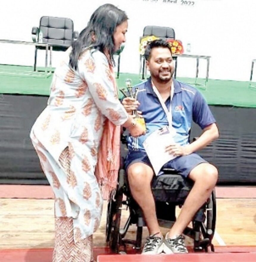 SILVER LINING FOR GOA’S LLOYD AT NAT PARA-TT C’SHIP