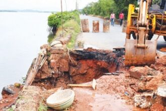 SINKING BUT  NOT SUNK YET