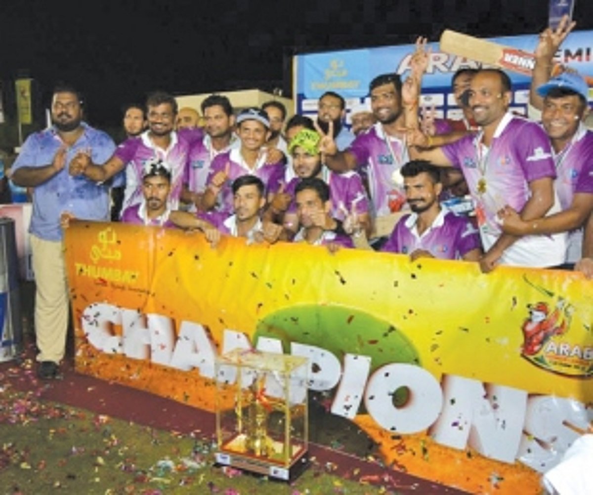 SKC Goa clinch Arab Premier League T10