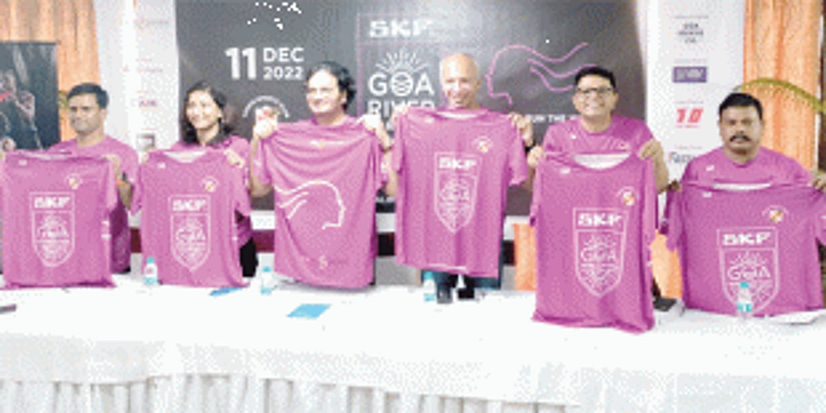 SKF Goa River Marathon on December 11