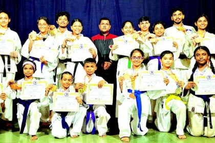 SKJFI Karate School excels at
South District Karate C’ship
