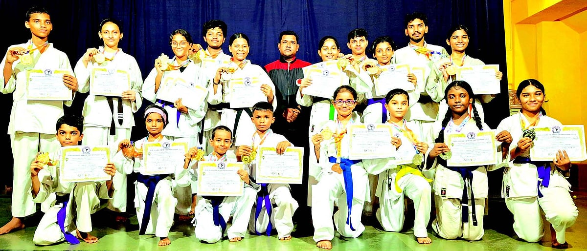 SKJFI Karate School excels at
South District Karate C’ship