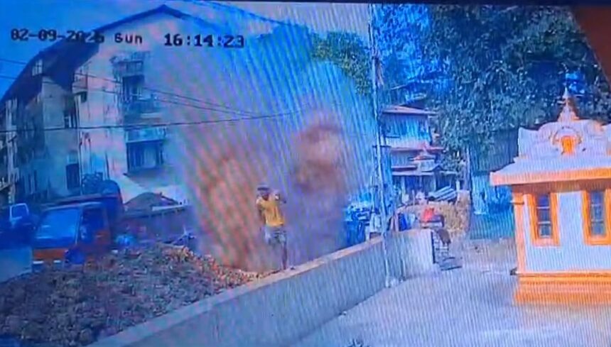 SMART CITY BLUNDER disrupts life; Lakhs lost in Bhatlem gas pipeline damage