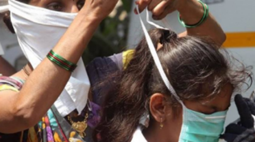 SMC fines people for not wearing face masks