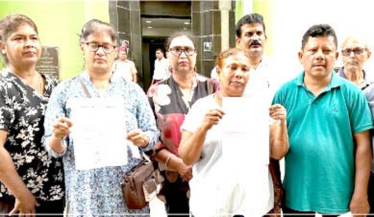 SOGAC demands action against illegal
activities, construction projects at Old Goa