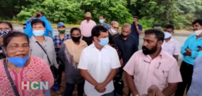 SOGAC meet Dy CM over project near protected monument at Old Goa 1 SOGAC meet Dy CM over project near protected monument at Old Goa