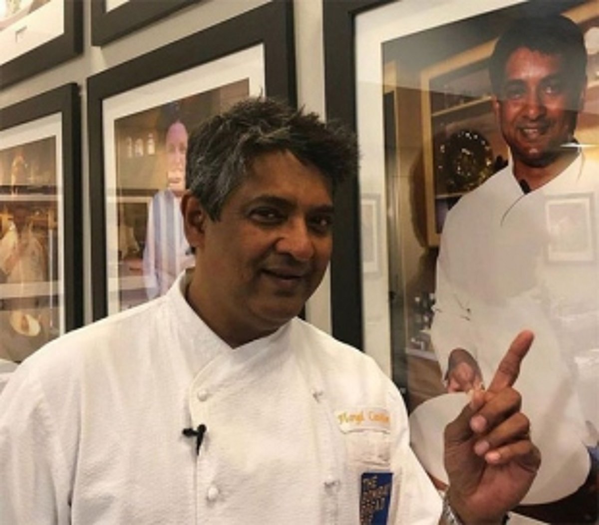 SON OF THE SOIL CELEB CHEF FLOYD CARDOZ LOSES TO CORONA IN NEW YORK