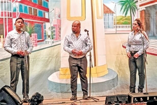 SOUND CHECK: Tiatrists dare Gaude to sit  with audience, watch tiatrs at KA till the end