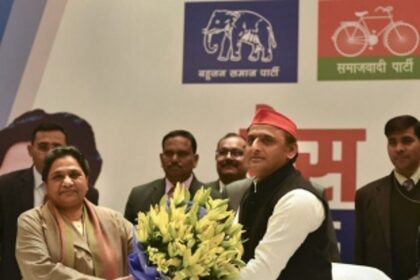 SP, BSP will contest 38 seats each in UP;  Cong kept out of alliance